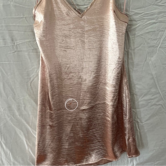 Urban Outfitters Reverse Satin Slip Dress - Picture 6 of 11